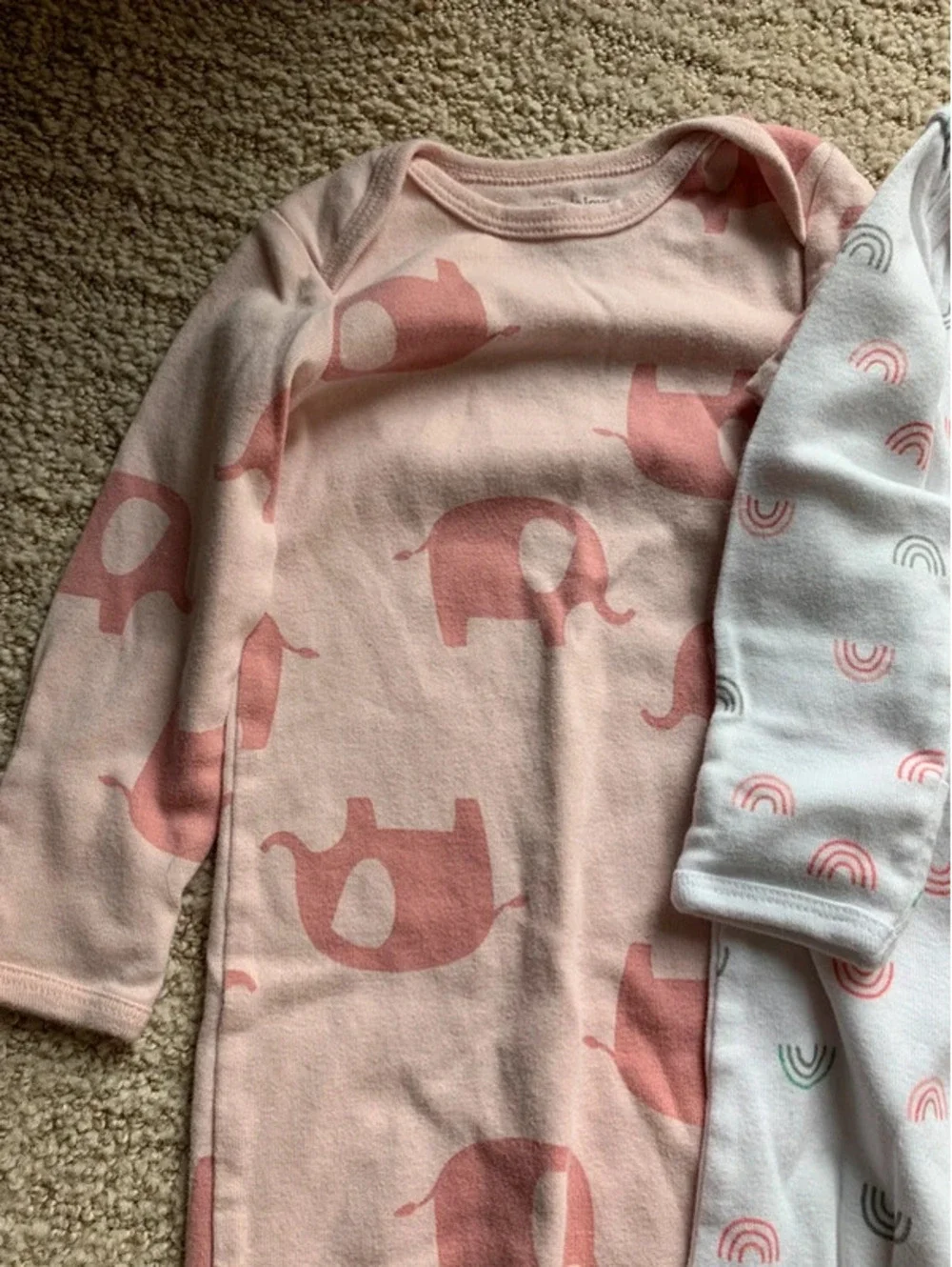 Carter's 3-Pack Long-Sleeve Sleep Gowns